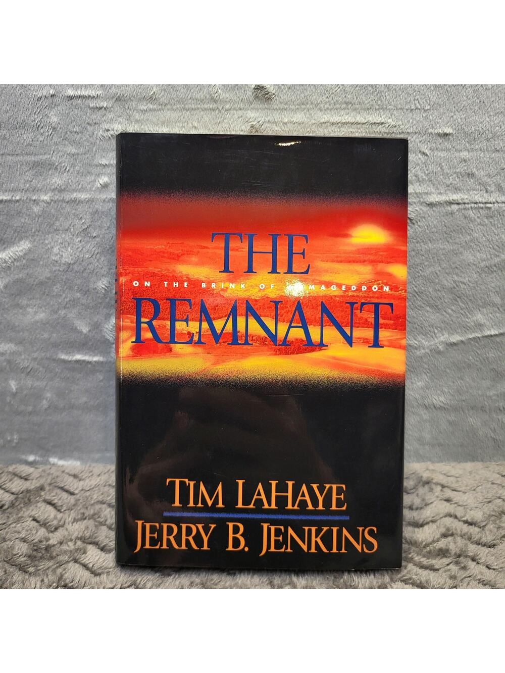 The Remnant On The Brink Of Armageddon Tim LaHaye Jenkins Tyndale Blk DJ